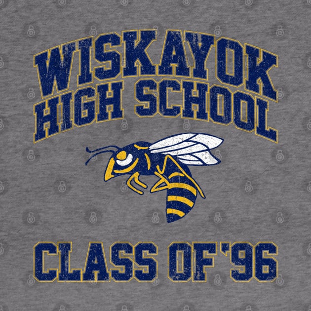 Wiskayok High School Class of 96 (Variant) by huckblade